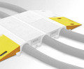Diamondback® 4.5 Inch Multiple Channel Modular Cable & Hose Bridge Systems Ramps
