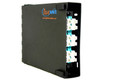 WAC-1X-EXTN - LightWave LGX Compatible Fiber Enclosure, Extended Wall Mount, 1 Panel