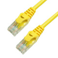 FER6E-005-YLW - 5Ft Cat6 Ferrari Boot Ethernet Cable - Yellow, 10-Pack
