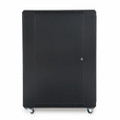 22U LINIER® Server Cabinet - 3100 Series - Glass/Vented Doors - 24 Inch Depth