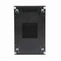 37U LINIER® Server Cabinet - 3100 Series - Glass/Vented Doors - 24 Inch Depth