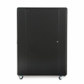 27U LINIER® Server Cabinet - 3101 Series - Glass Front/Solid Rear Doors - 24 Inch Depth