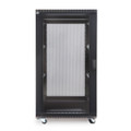 22U LINIER® Server Cabinet - 3103 Series - Glass/Glass Doors - 36" Depth