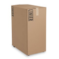 27U LINIER® Server Cabinet - 3103 Series - Glass/Glass Doors - 24 Inch Depth