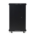 22U LINIER® Server Cabinet - 3106 Series - Solid/Vented Doors - 24" Depth