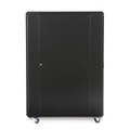 27U LINIER® Server Cabinet - 3107 Series - Vented/Vented Doors - 36" Depth