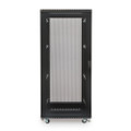 27U LINIER® Server Cabinet - 3107 Series - Vented/Vented Doors - 36" Depth