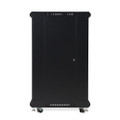 22U LINIER® Server Cabinet - 3107 Series - Vented/Vented Doors - 24" Depth