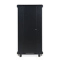 27U LINIER® Server Cabinet - 3107 Series - Vented/Vented Doors - 24 Inch Depth