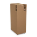 37U LINIER® Server Cabinet - 3108 Series - Solid/Solid Doors - 36" Depth