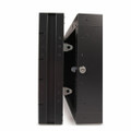 15U LINIER® Swing-Out Wall Mount Cabinet - Vented Door