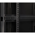 6U LINIER® Fixed Wall Mount Cabinet - Solid Door