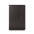 18U LINIER® Fixed Wall Mount Cabinet, Solid Door