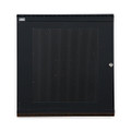 12U LINIER® Fixed Wall Mount Cabinet, Vented Door