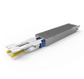 Fiber Patch Cable, CS-CS, UPC, Singlemode 9/125 Micron OS2 Fiber, Senko CS 55mm, Pull Tab, 2.0mm MicroDual OFNR Rated - Image 4
