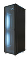 EREN-42E1K - 42U Floor Cabinet - Includes 4 Fan Kit Pre-installed & 33 Inch Usable Depth