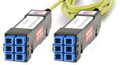 T-9MDSE02MDSE02F0010 - HD8² HDReadyLink®, Cassette to Cassette, OS2, 24 Strand, (12) Port, MDC/UPC Duplex, to (12) Port, MDC/UPC Duplex, Flipped (Type C) Pinout - Image 2