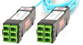 T-5MDMQ02MDMQ02F0010 - HD8² HDReadyLink®, Cassette to Cassette, OM4, 36 Strand, (18) Port, MDC/UPC Duplex, to (18) Port, MDC/UPC Duplex, Flipped (Type C) Pinout - Image 2