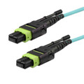 MTP/APC Elite Cable, MM 50/125 Micron, 16 Fiber OM5 Fiber Optic Patch Cable -P5P16E6F-E6F-XXXX-X