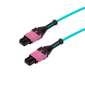 HD8² Patch Cable, MTP® Elite/UPC Pro Connector & Boot, OM4 MM 50/125 Micron, 20/24 Fiber, Patch Cable