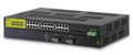KGS-2461-HP - Industrial Managed 24-Port L2/L3 Gigabit Ethernet Switches with PoE+