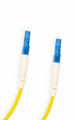 Fiber Patch Cable, Simplex, LC/PC - LC/PC, Yellow Jacket, 3M