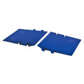 CPRP-3-BLU - Linebacker® ADA Ramp Attachment Pair for CP3X225-Y/O, 3-Channel Heavy Duty Cable Protectors