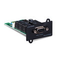 RELAYIO500 - CyberPower DB9 Port I/O Relay Card (Left View)