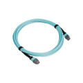 Patch Cable, MTP® Elite/UPC, OM3 Multimode 50/125 Micron, 8 Fiber