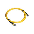 TAA Compliant Patch Cable, MTP®/APC, OS2 Singlemode 9/125 Micron, 16 Fiber