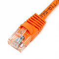 Cat6 Snagless Ethernet Cable - Orange, top