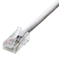 Cat6 Non-Booted Ethernet Cable - White Jacket