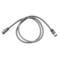 Cat6 Snagless Shielded (STP) Ethernet Cable - Gray Jacket