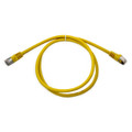 Cat6 Snagless Shielded (STP) Ethernet Cable - Yellow Jacket, image 4