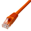 Cat6A Snagless Unshielded (UTP) Ethernet Cable - Orange Jacket
