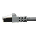 Cat5e Snagless Shielded Ethernet Cable - Gray Jacket