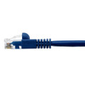 Cat5e Snagless Unshielded (UTP) Ethernet Cable - Blue Jacket