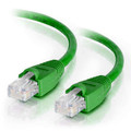 Cat5e Snagless Unshielded (UTP) Ethernet Cable - Green Jacket