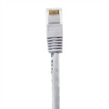 Cat5e Snagless Unshielded (UTP) Ethernet Cable - White Jacket