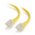 Cat5e Non-Booted Ethernet Cable - Yellow Jacket