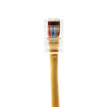 Cat5e Non-Booted Ethernet Cable - Yellow Jacket