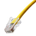 Cat5e Non-Booted Ethernet Cable - Yellow Jacket