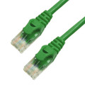 Cat5e Ferrari Boot Ethernet Cable - Green Jacket