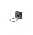 R-Jack™ RJ-45 Flange Mount, Shielded, Non-Sealed, Zinc Nickel