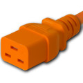 IEC 60320 C19, Connector (Female), Orange