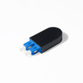 Loopback, SC/UPC Singlemode, Blue Connector, Black Hard Case (image 1)
