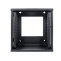 12U Swing-Out Wall-Mount Cabinet, 19 Inch, Inside View