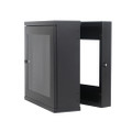 12U Swing-Out Wall-Mount Cabinet, 19 Inch
