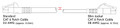 Cat6, 28AWG, Finger Boot, "Slim Jacket", Gray Jacket