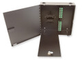 4 Panel Wall Mount Fiber Distribution Unit, view 1